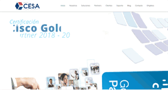 Desktop Screenshot of grupocesa.com